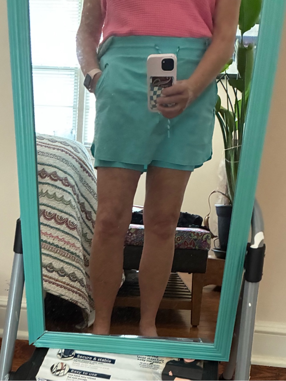 Athleta Women’s Lightweight Mint Green skort